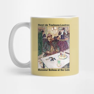 Toulouse-Lautrec Art Mug